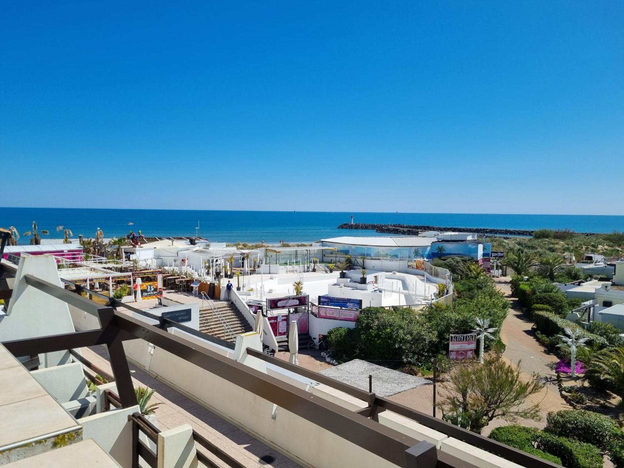 Capricia Port Nature 2-Coursives -Vue Mer Agde Εξωτερικό φωτογραφία